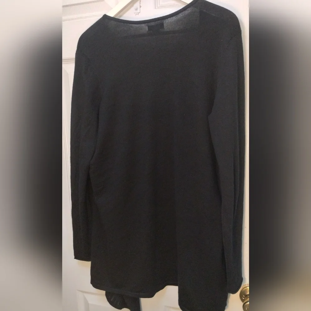 New Direction Open Long Line Cardigan - Picture 8 of 9